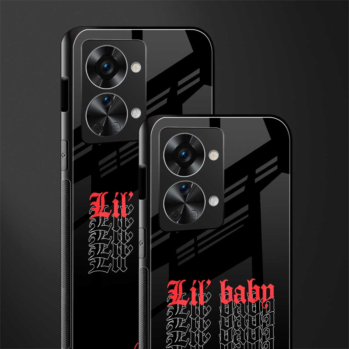 lil baby glass case for phone case | glass case for oneplus nord 2t 5g