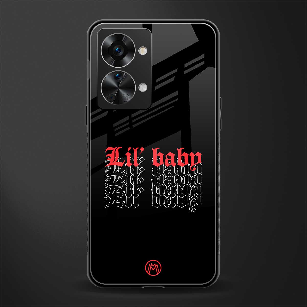 lil baby glass case for phone case | glass case for oneplus nord 2t 5g