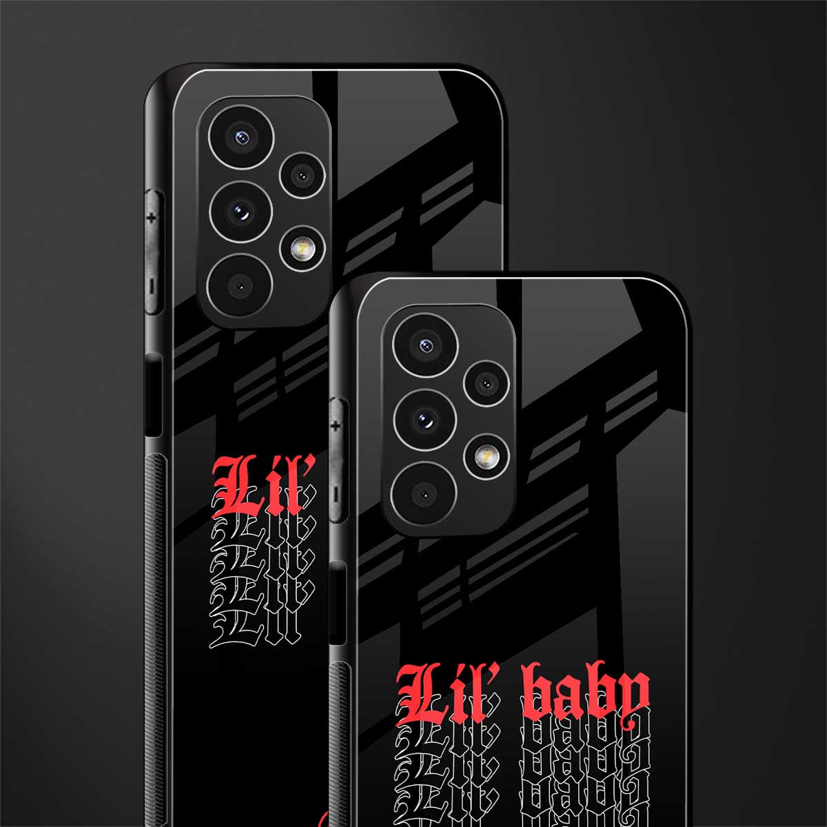 lil baby back phone cover | glass case for samsung galaxy a13 4g