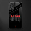 lil baby back phone cover | glass case for samsung galaxy a13 4g