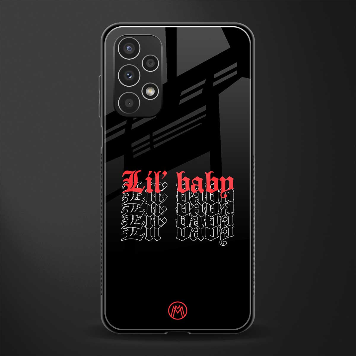 lil baby back phone cover | glass case for samsung galaxy a13 4g
