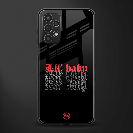 lil baby back phone cover | glass case for samsung galaxy a13 4g