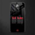 lil baby back phone cover | glass case for oneplus 10t
