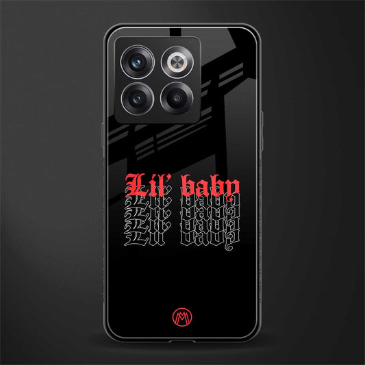 lil baby back phone cover | glass case for oneplus 10t