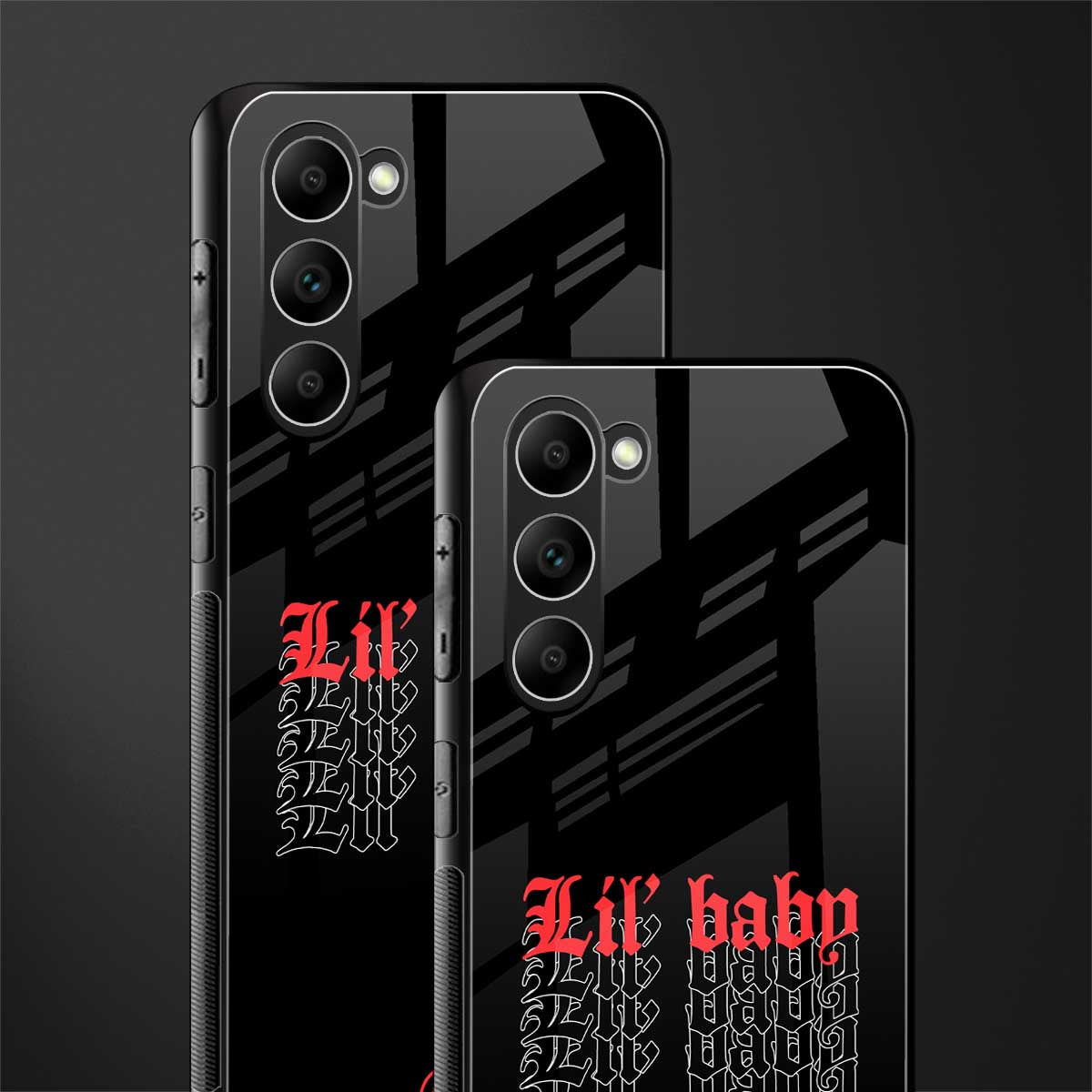 lil baby glass case for phone case | glass case for samsung galaxy s23