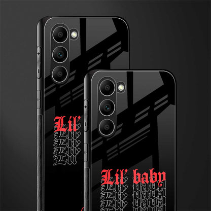 lil baby glass case for phone case | glass case for samsung galaxy s23