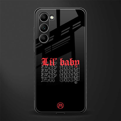 lil baby glass case for phone case | glass case for samsung galaxy s23