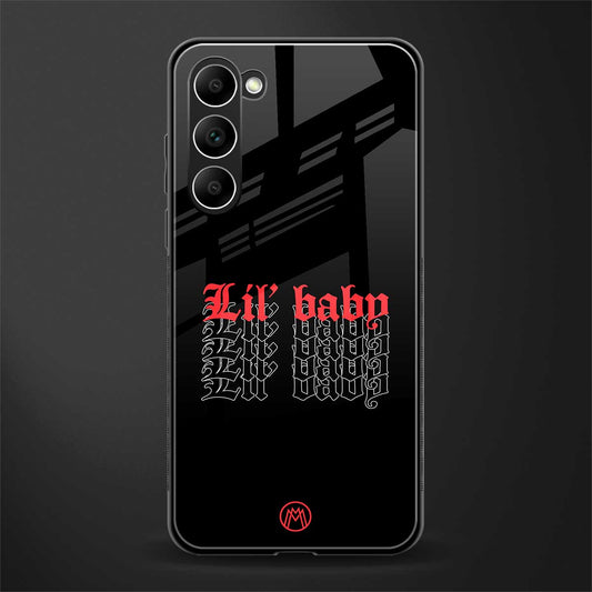 lil baby glass case for phone case | glass case for samsung galaxy s23 plus