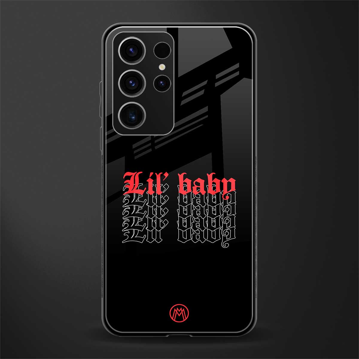 lil baby glass case for phone case | glass case for samsung galaxy s23 ultra