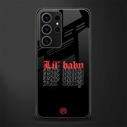 lil baby glass case for phone case | glass case for samsung galaxy s23 ultra