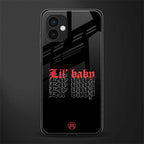 lil baby back phone cover | glass case for samsung galaxy a04