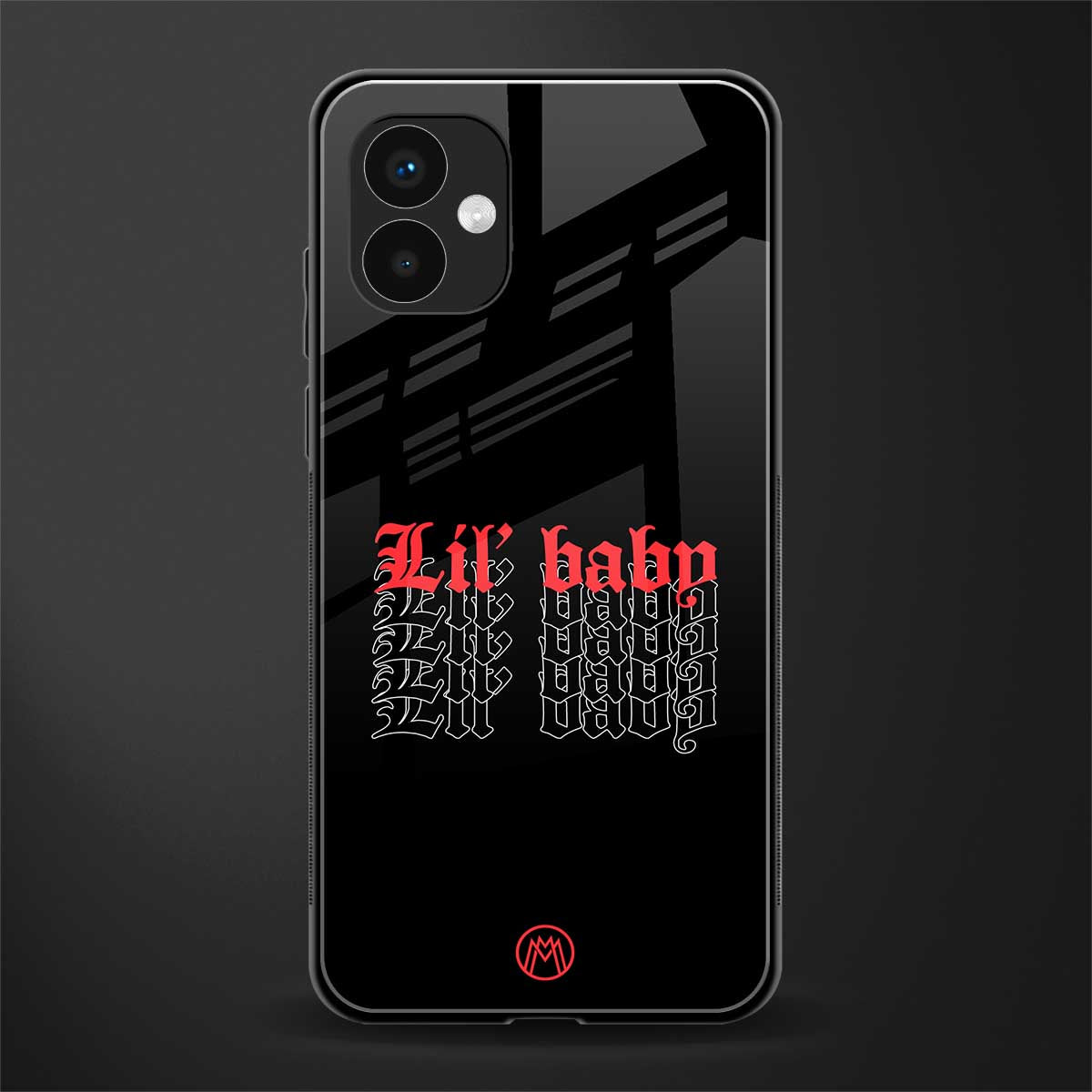 lil baby back phone cover | glass case for samsung galaxy a04