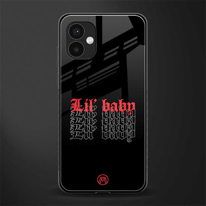 lil baby back phone cover | glass case for samsung galaxy a04