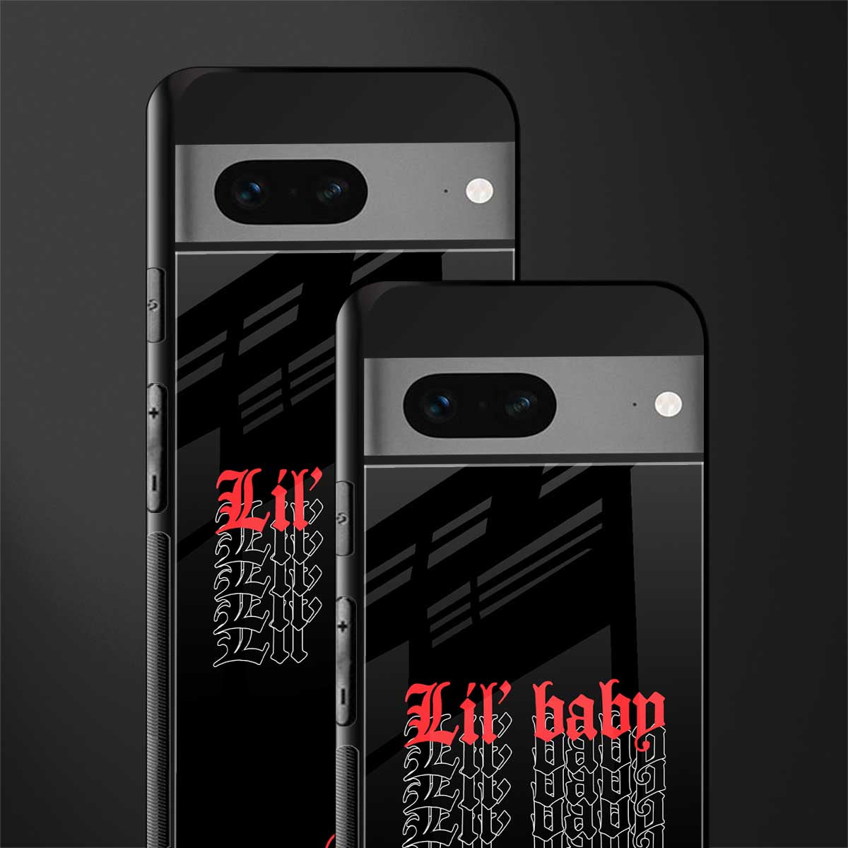 lil baby back phone cover | glass case for google pixel 7