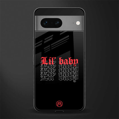 lil baby back phone cover | glass case for google pixel 7