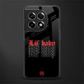 lil baby back phone cover | glass case for oneplus 11r