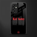 lil baby back phone cover | glass case for samsung galaxy a14 5g