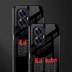 lil baby back phone cover | glass case for realme c55