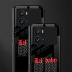 lil baby back phone cover | glass case for iQOO 9 Pro