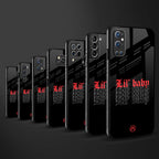 lil baby back phone cover | glass case for vivo v25-5g