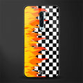 lil flames wild mode glass case for oppo reno 2f image