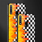 lil flames wild mode glass case for vivo u20 image-2