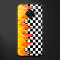 lil flames wild mode glass case for vivo s1 pro image