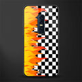 lil flames wild mode glass case for vivo v17 pro image