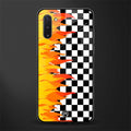 lil flames wild mode glass case for samsung galaxy note 10 image