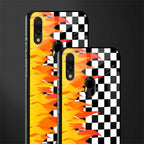 lil flames wild mode glass case for redmi note 7 image-2