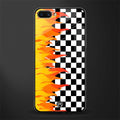 lil flames wild mode glass case for realme c1 image
