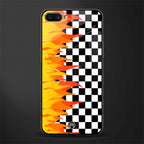 lil flames wild mode glass case for realme c1 image