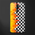 lil flames wild mode glass case for oppo a5 2020 image