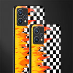 lil flames wild mode glass case for realme 9 pro plus 5g image-2