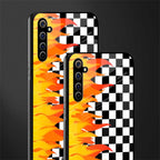 lil flames wild mode glass case for realme x50 pro image-2