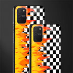 lil flames wild mode glass case for samsung galaxy s10 lite image-2