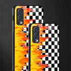 lil flames wild mode glass case for oneplus nord 2 5g image-2