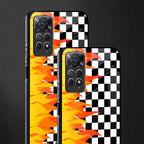 lil flames wild mode glass case for redmi note 11 image-2