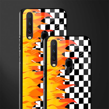 lil flames wild mode glass case for vivo y17 image-2