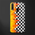 lil flames wild mode glass case for vivo y12 image