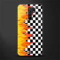 lil flames wild mode glass case for poco m2 image