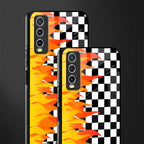 lil flames wild mode glass case for vivo y20 image-2