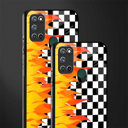 lil flames wild mode glass case for realme 7i image-2