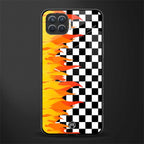 lil flames wild mode glass case for oppo f17 image
