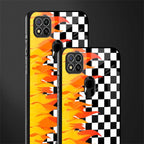 lil flames wild mode glass case for redmi 9c image-2