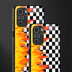 lil flames wild mode glass case for redmi note 10s image-2