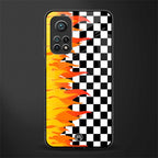 lil flames wild mode glass case for mi 10t 5g image