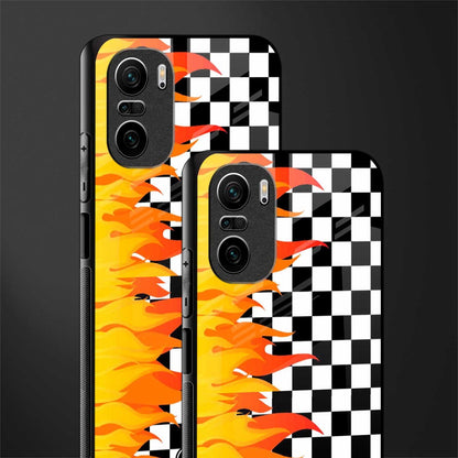 lil flames wild mode glass case for mi 11x 5g image-2
