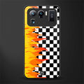 lil flames wild mode glass case for mi 11 ultra 5g image