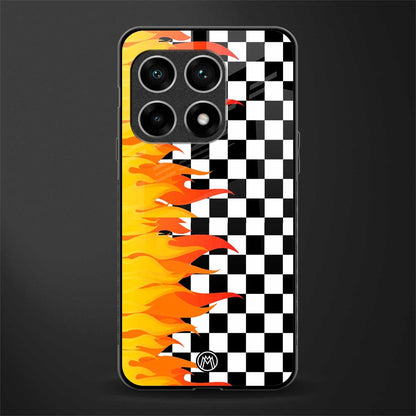 lil flames wild mode glass case for oneplus 10 pro 5g image